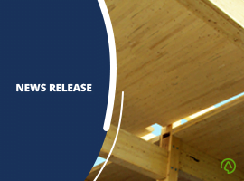 News Release: FPInnovations committed to reduce carbon footprint through tall wood construction in Canada
