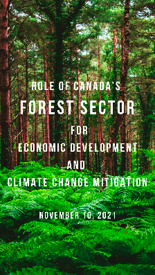 Canada’s forest sector and climate change: join the free webinar ...