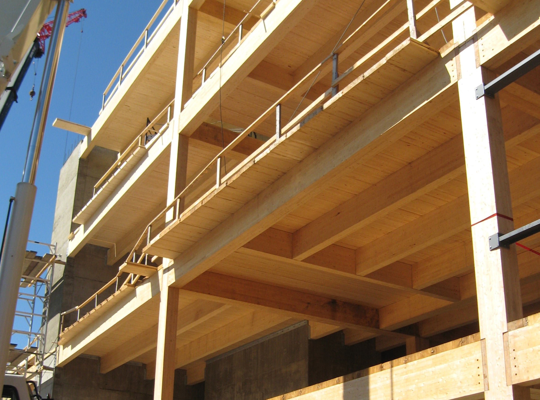 Timber-concrete composite floors: a winning approach for massive wood construction