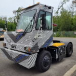 PIT Group tests electric yard trucks for life in Canada