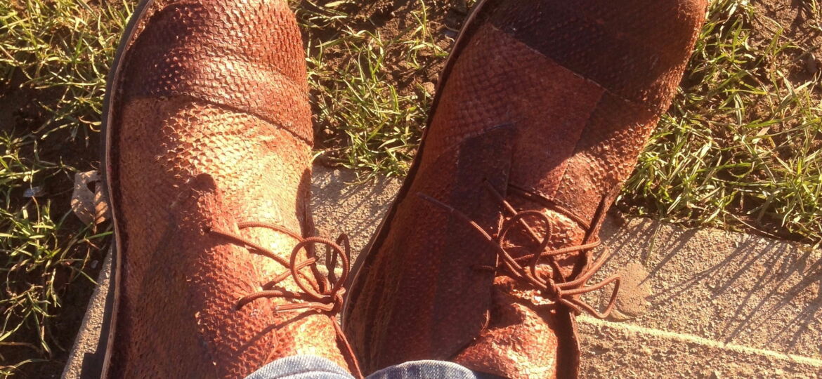 Sunny 7L Boots in East Van-ft
