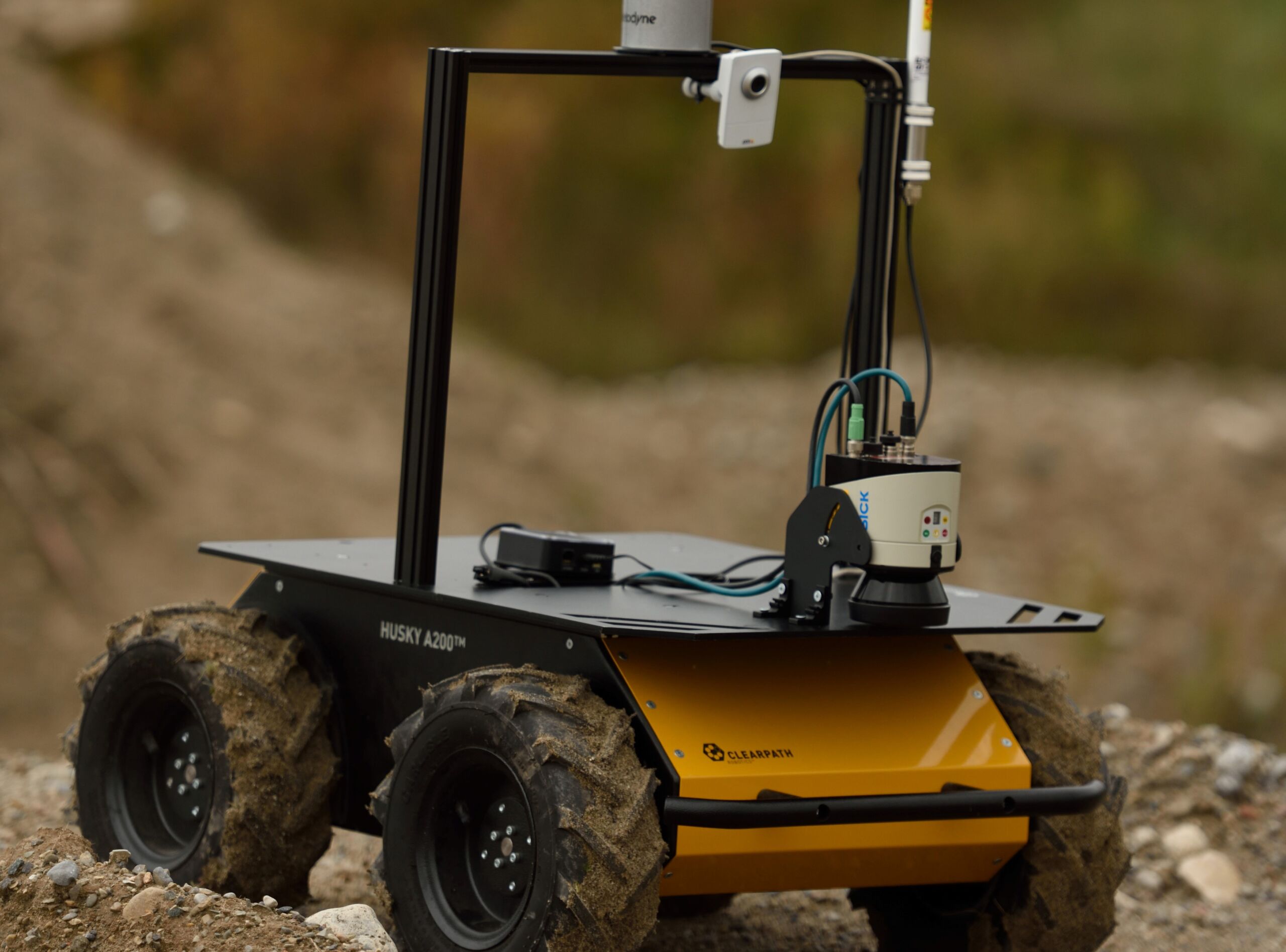Automated harvesting with robots in the forest