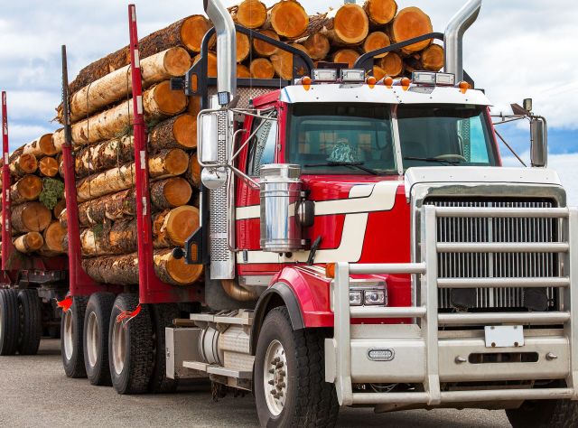 logging truck SmartDriver